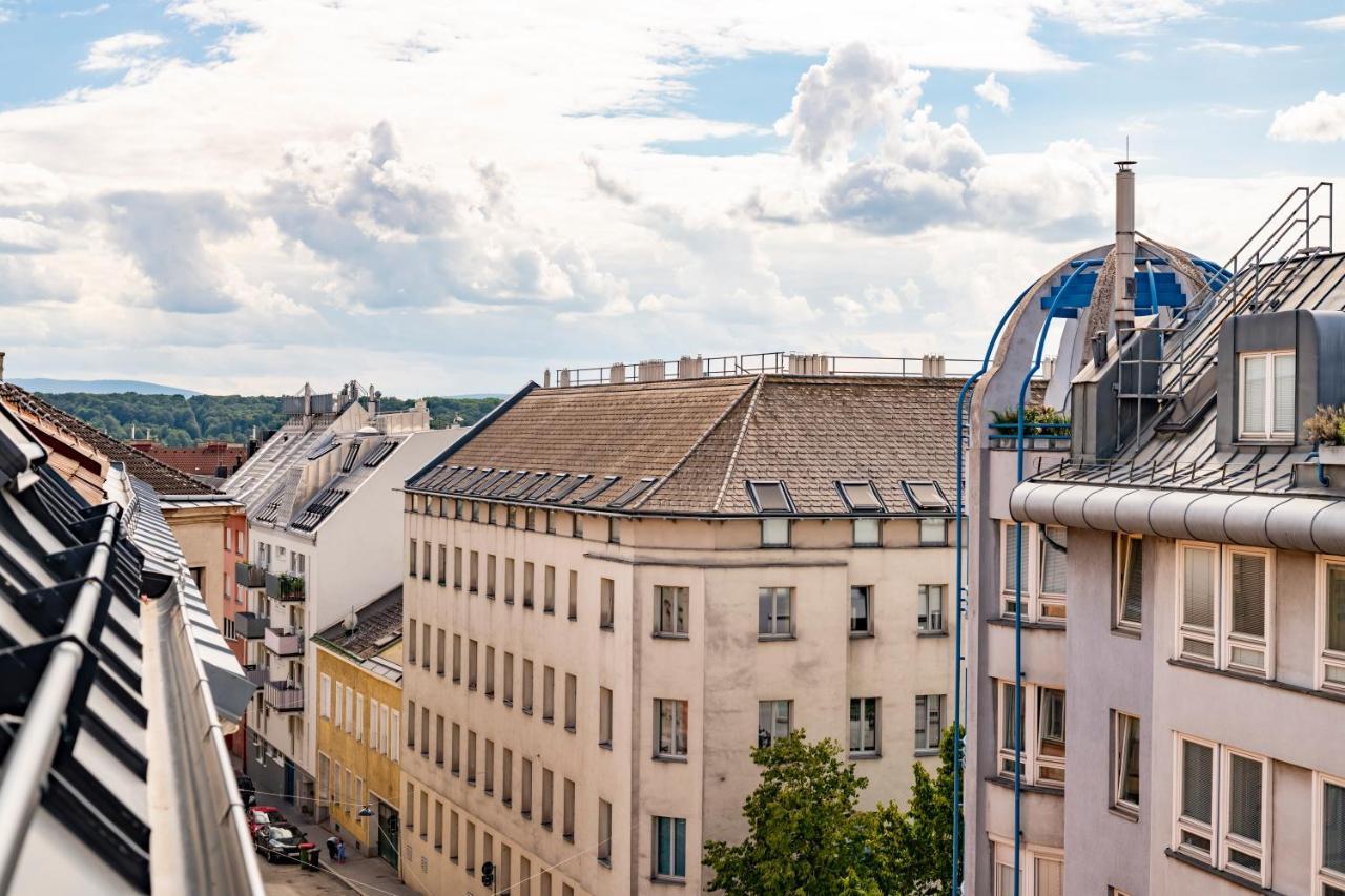 Micro Rooftop Penzing Wien Exteriör bild